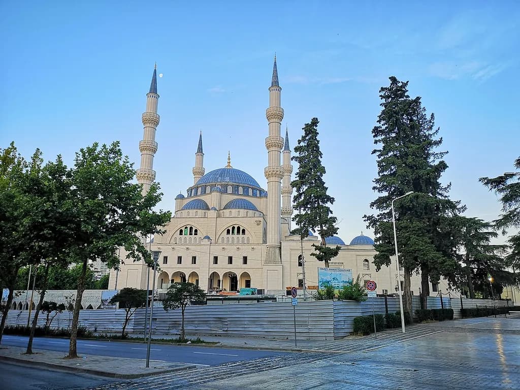 Great Mosque of Tirana — 1/1