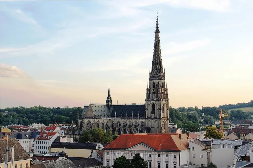 New Cathedral, Linz — 1/1