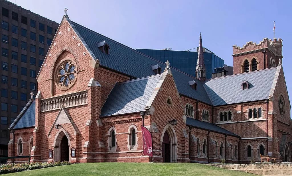 St George's Cathedral, Perth — 1/1