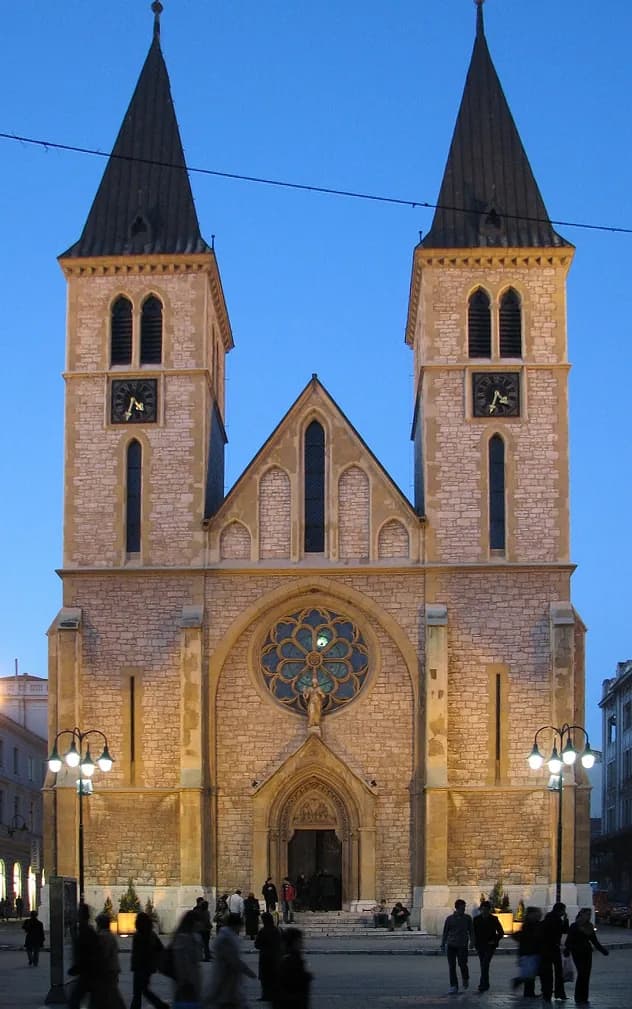 Cathedral of Jesus' Heart — 1/1