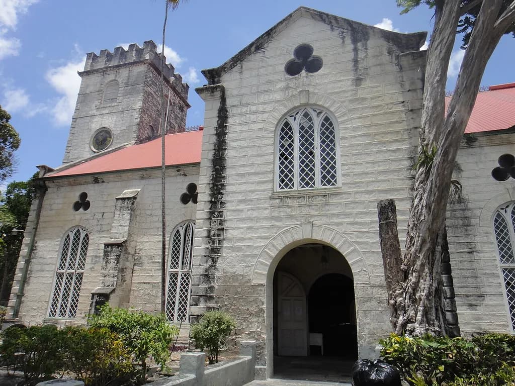 Cathedral Church of Saint Michael and All Angels, Barbados — 1/1