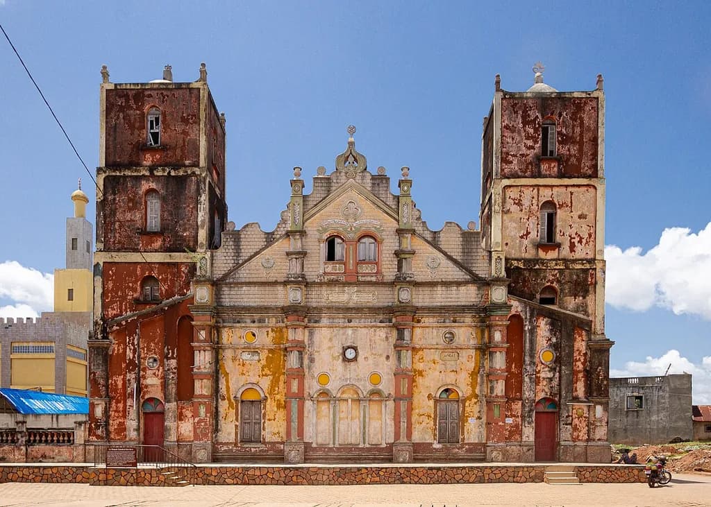 Great Mosque of Porto-Novo — 1/1