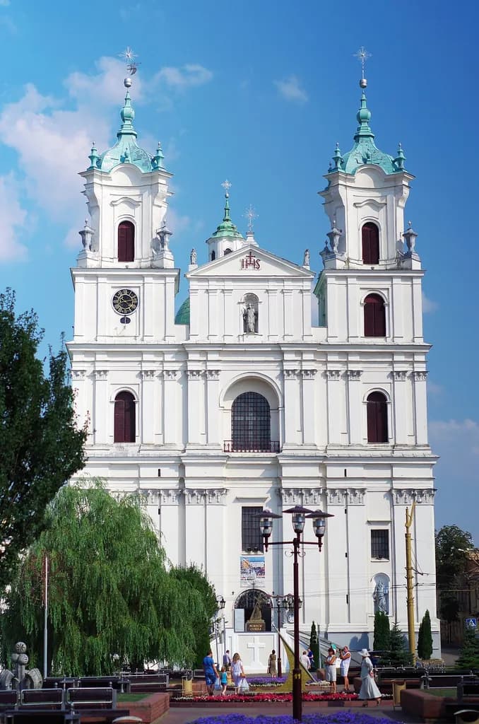 St. Francis Xavier Cathedral, Grodno — 1/1