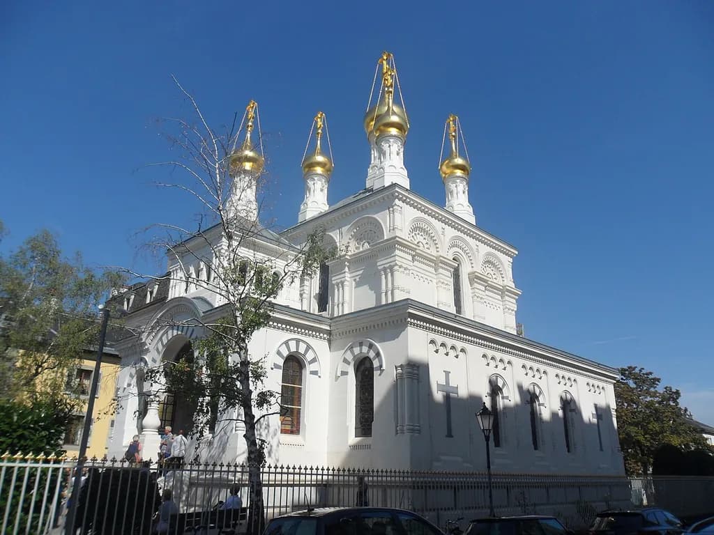 Russian Orthodox Church of Geneva — 1/1
