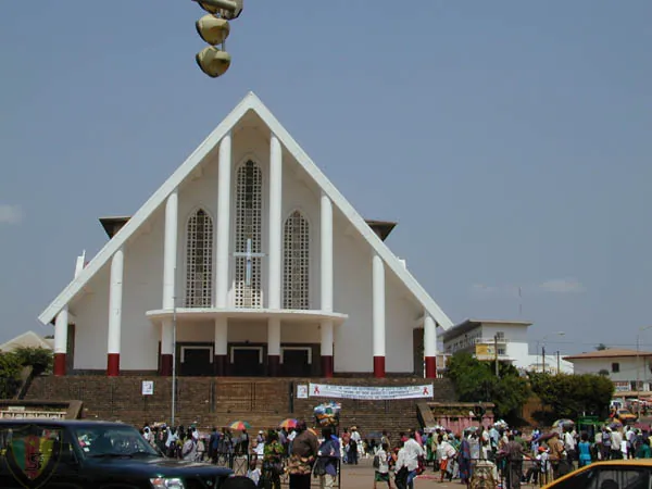 Our Lady of Victories Cathedral, Yaoundé — 1/1
