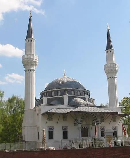 Şehitlik Mosque — 1/1