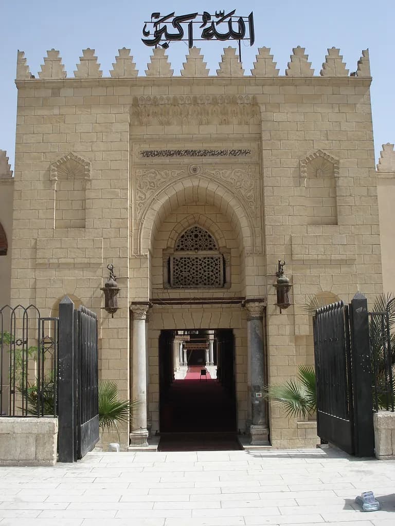 Mosque of Amr ibn al-As — 1/1