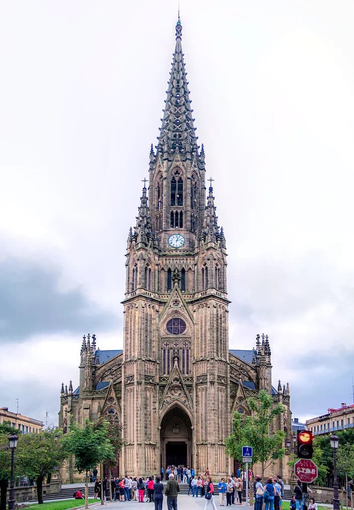 Good Shepherd Cathedral of San Sebastián — 1/1
