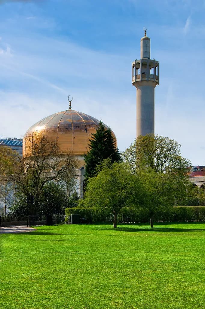 London Central Mosque — 1/1