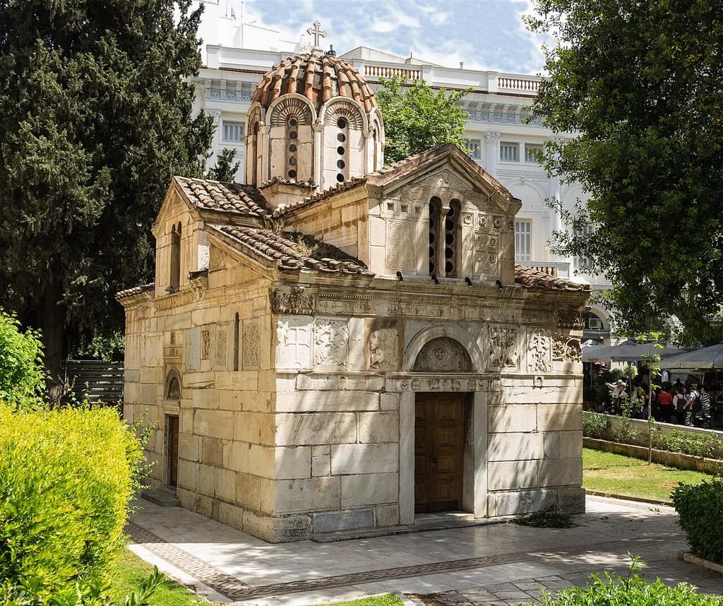 Agios Eleftherios Church, Athens — 1/1