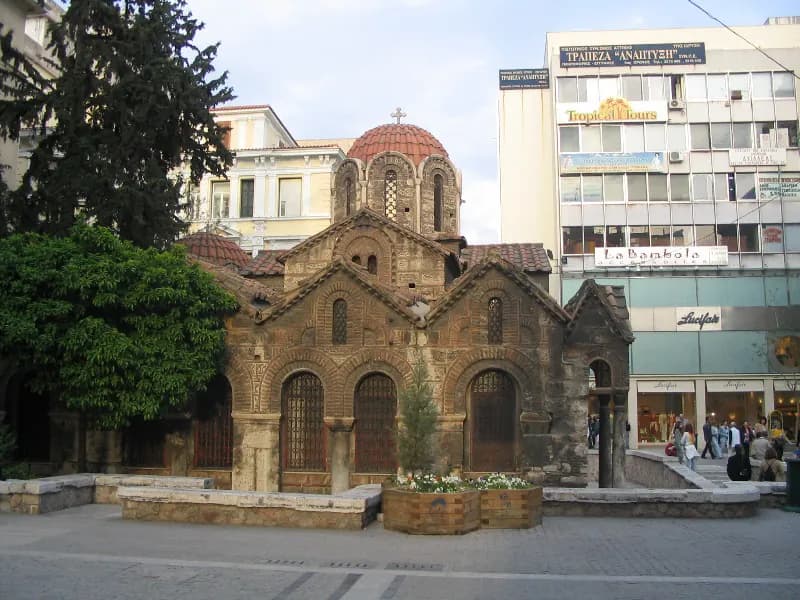Church of Panaghia Kapnikarea — 1/1