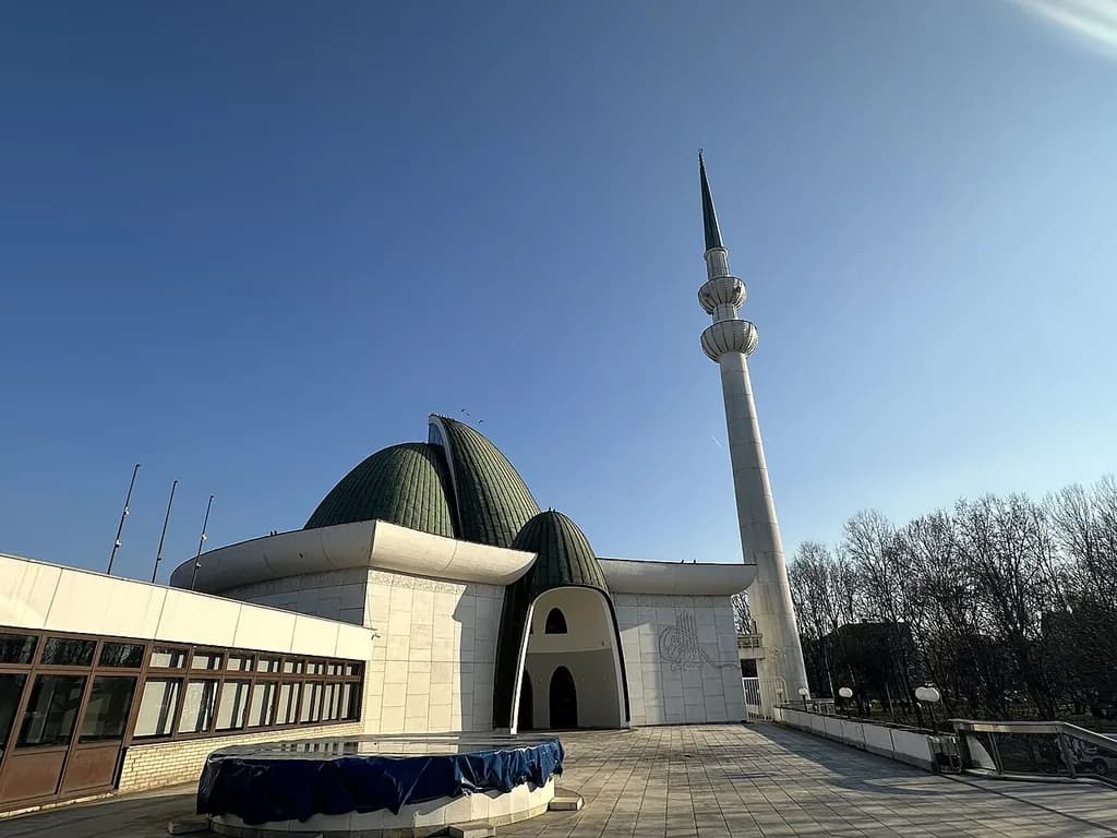 Zagreb Mosque — 1/1