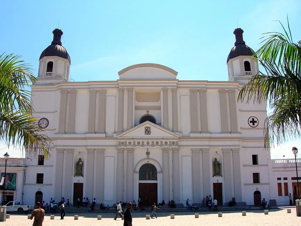 Our Lady of the Assumption Cathedral, Cap-Haïtien — 1/1