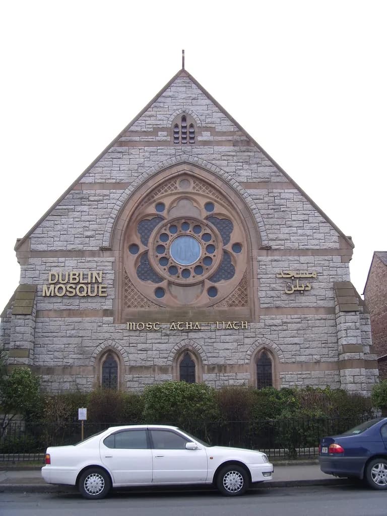 Dublin Mosque — 1/1