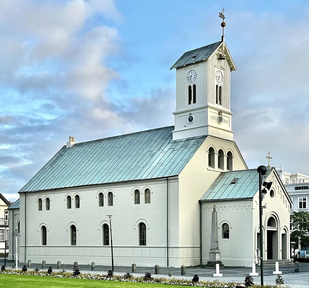 Reykjavík Cathedral — 1/1