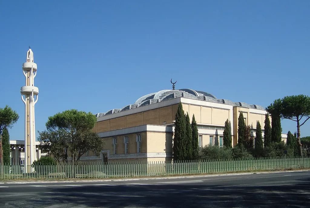 Moschea di Roma — 1/1