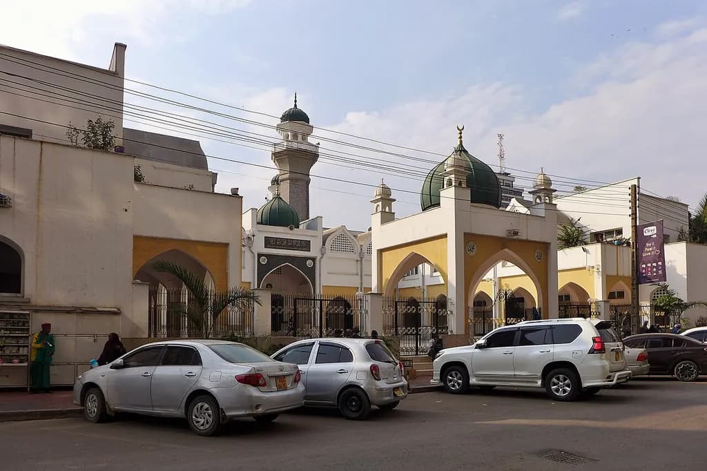 Jamia Mosque Nairobi — 1/1