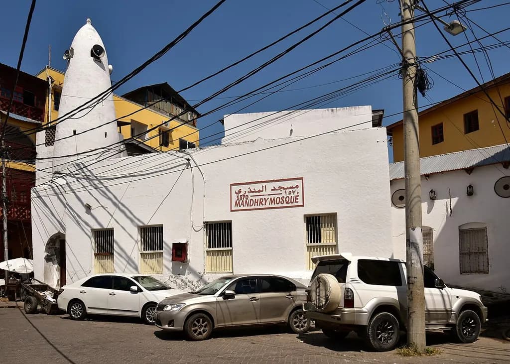Mandhry Mosque — 1/1