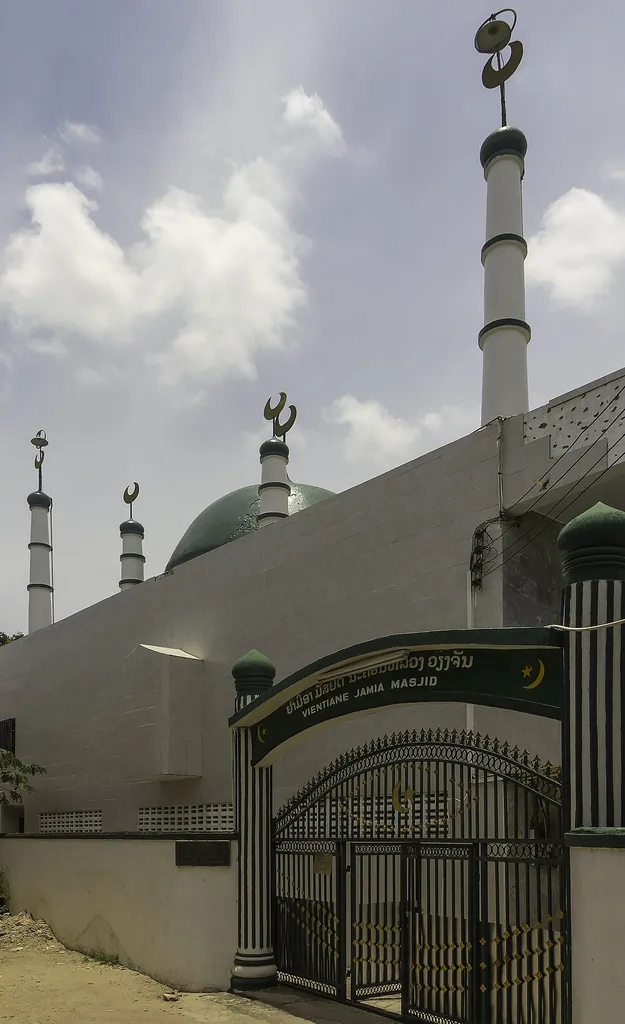 Vientiane Jamia Mosque — 1/1