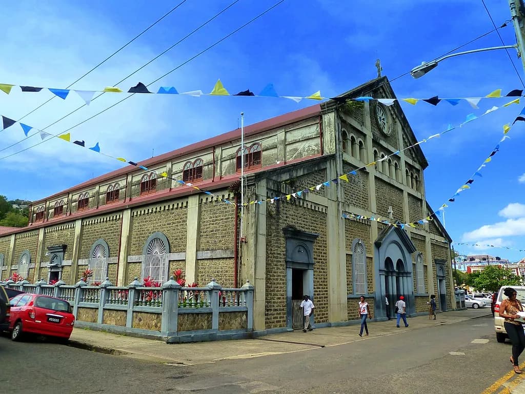 Cathedral Basilica of the Immaculate Conception in Castries — 1/1