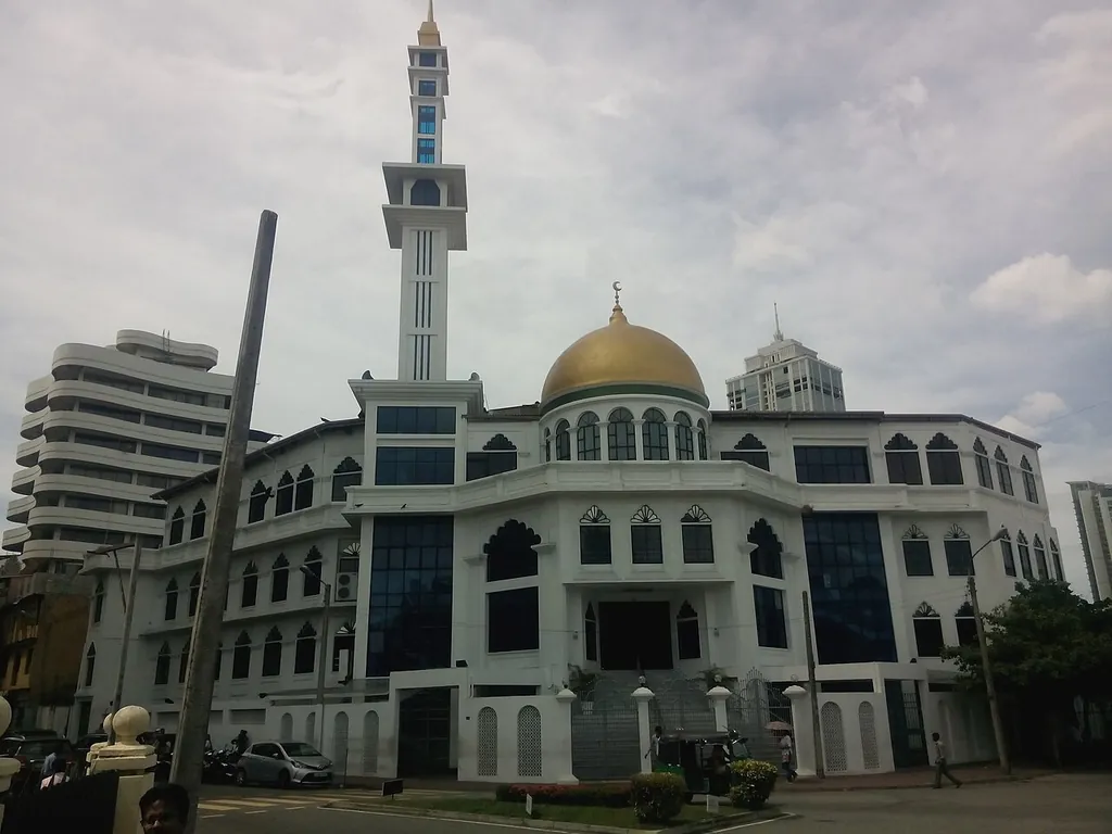 Colombo Grand Mosque — 1/1