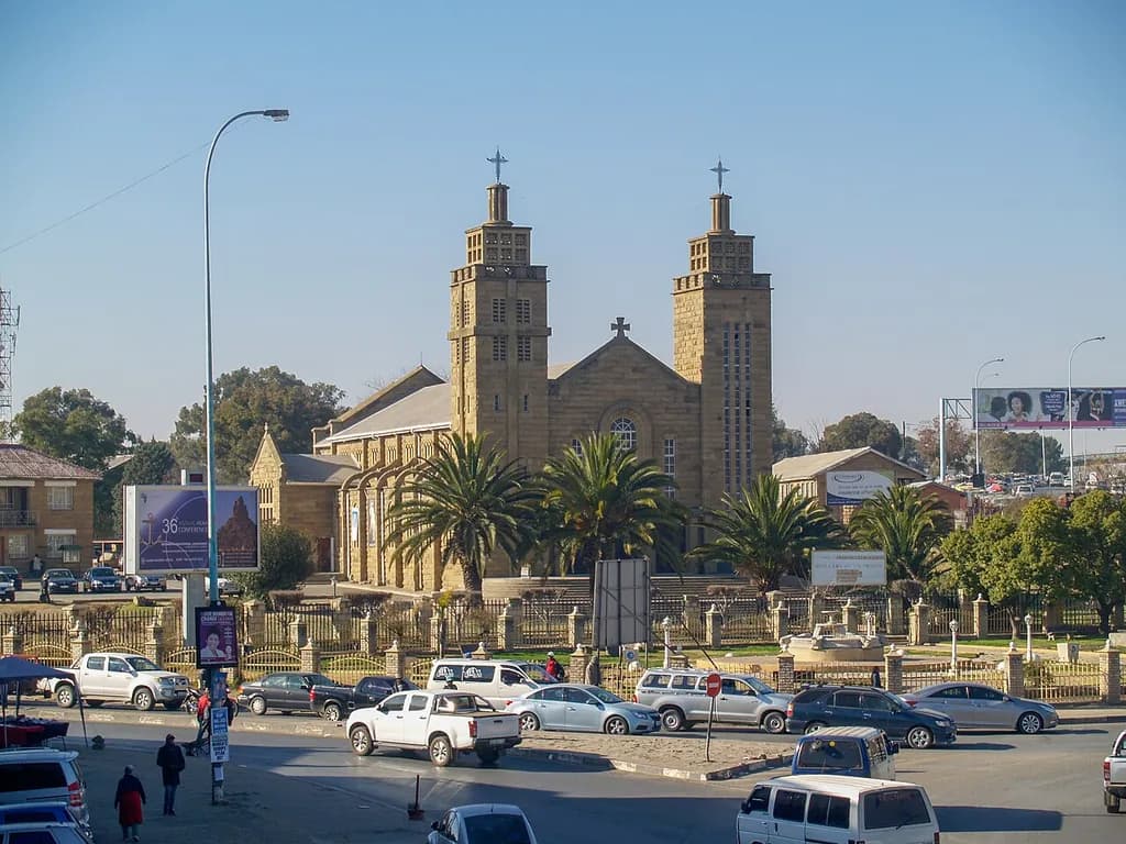 Our Lady of Victories Cathedral, Maseru — 1/1