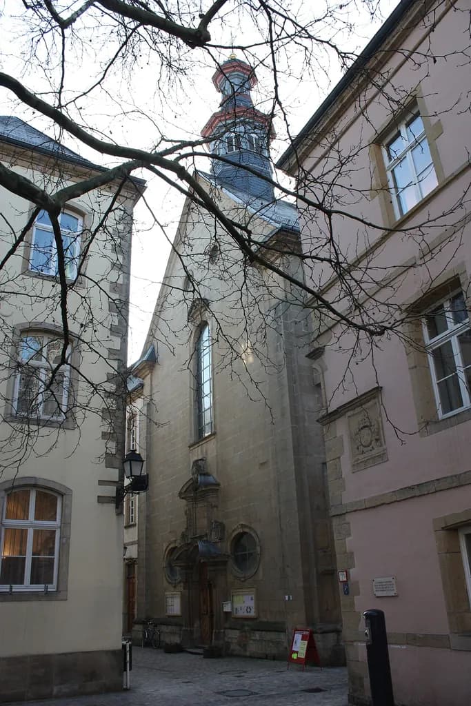Trinity Church, Luxembourg — 1/1