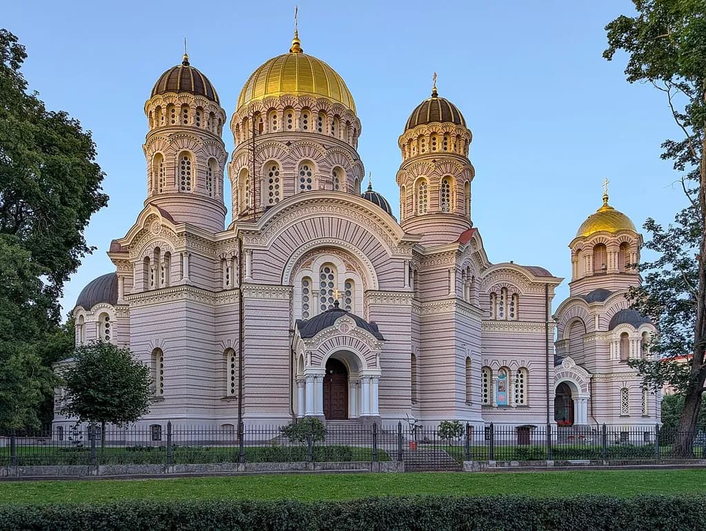 Nativity Cathedral, Riga — 1/1