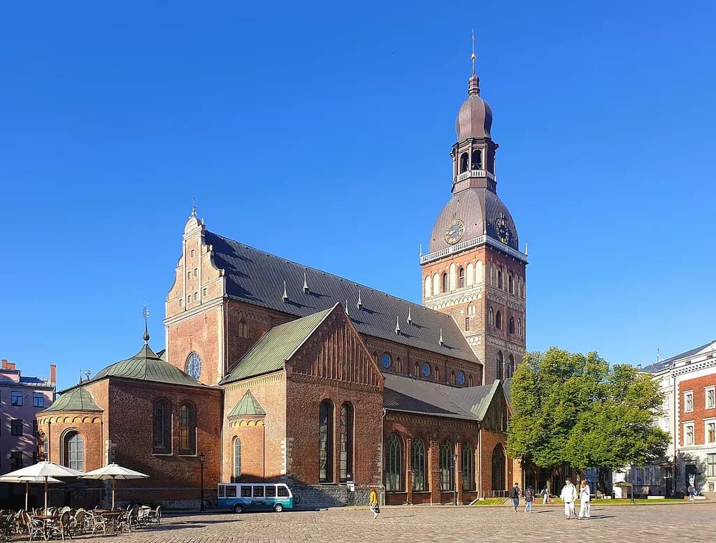 Riga Cathedral — 1/1