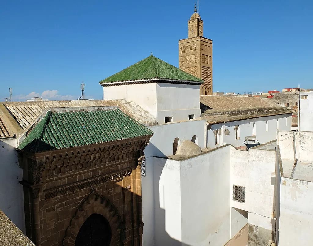 The Great Mosque of Salé — 1/1