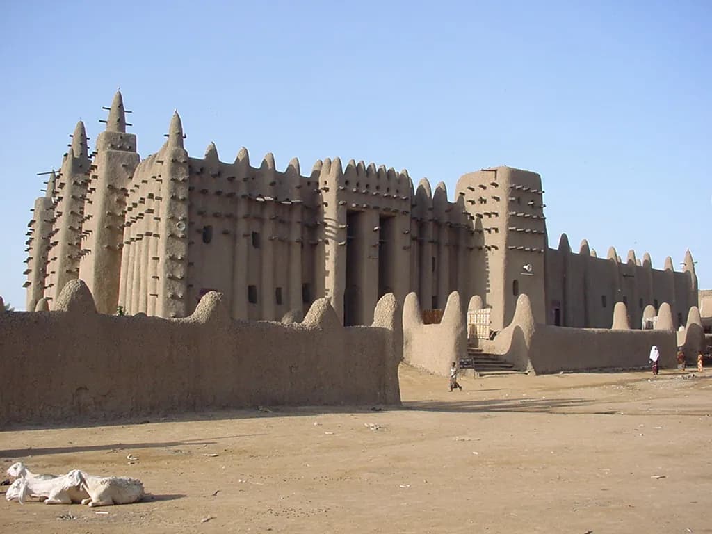 Great Mosque of Djenné — 1/1