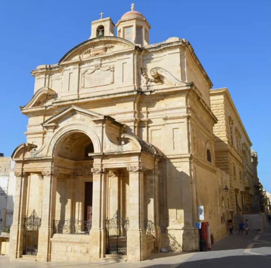 Church of St Catherine of Italy, Valletta — 1/1