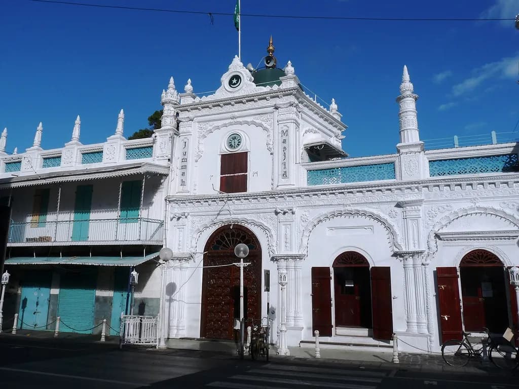 Port Louis Jummah Mosque — 1/1