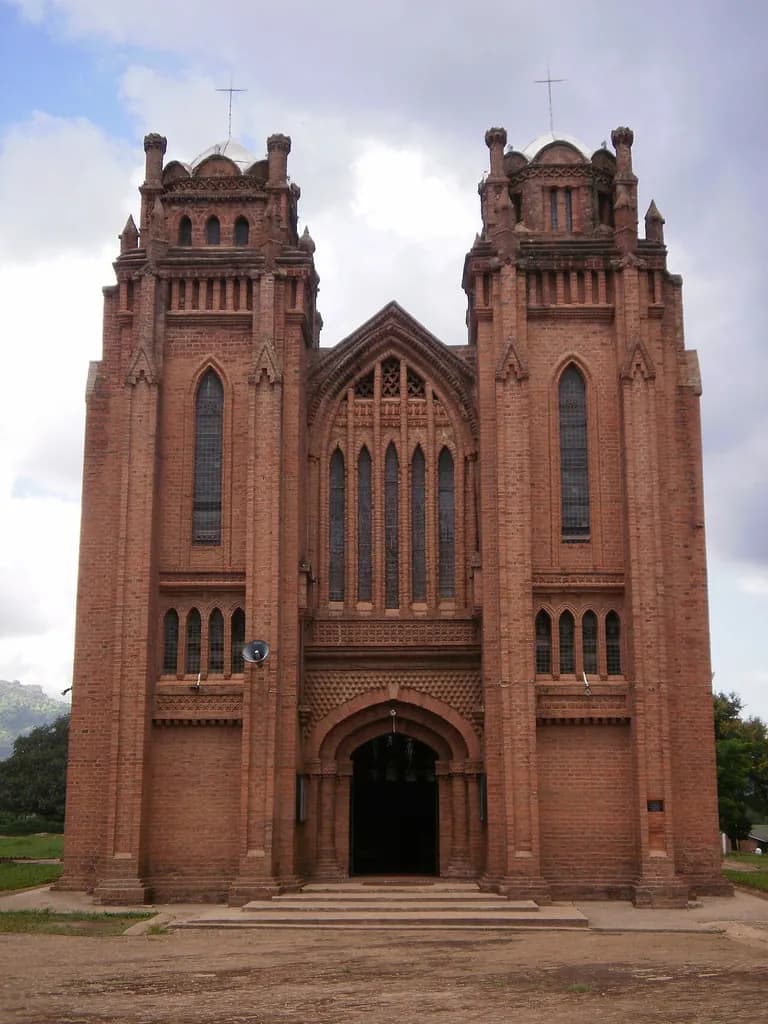 St Michael and All Angels Church, Blantyre, Malawi — 1/1