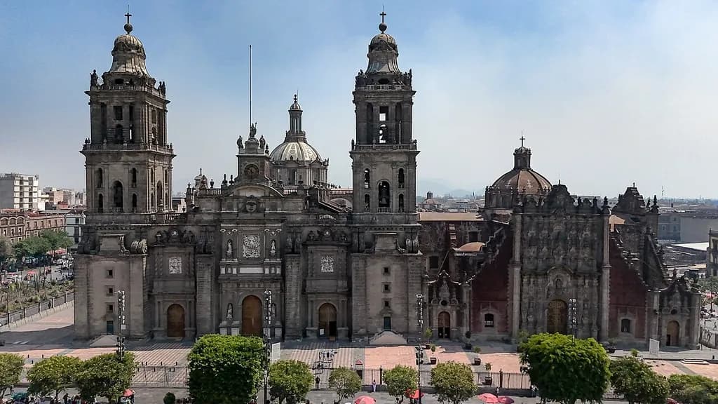 Mexico City Metropolitan Cathedral — 1/1