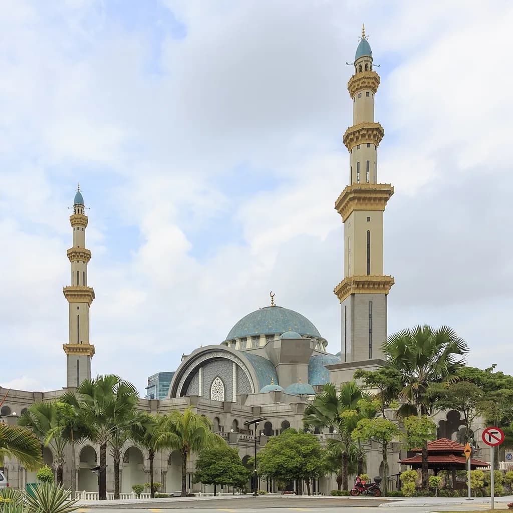 Federal Territory Mosque — 1/1