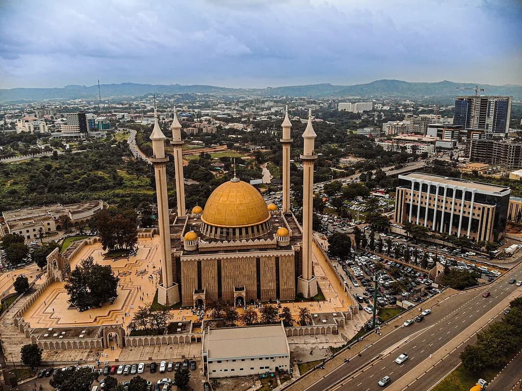 Abuja National Mosque — 1/1