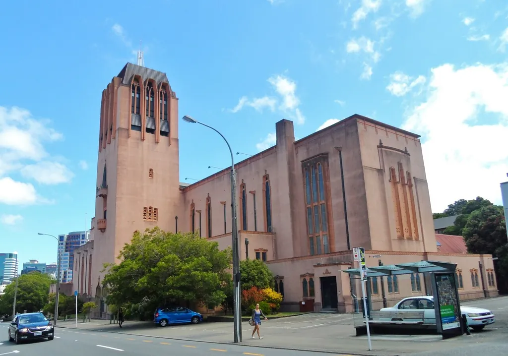 Wellington Cathedral of St Paul — 1/1