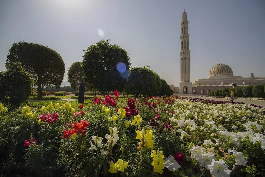 Sultan Qaboos Grand Mosque — 1/1