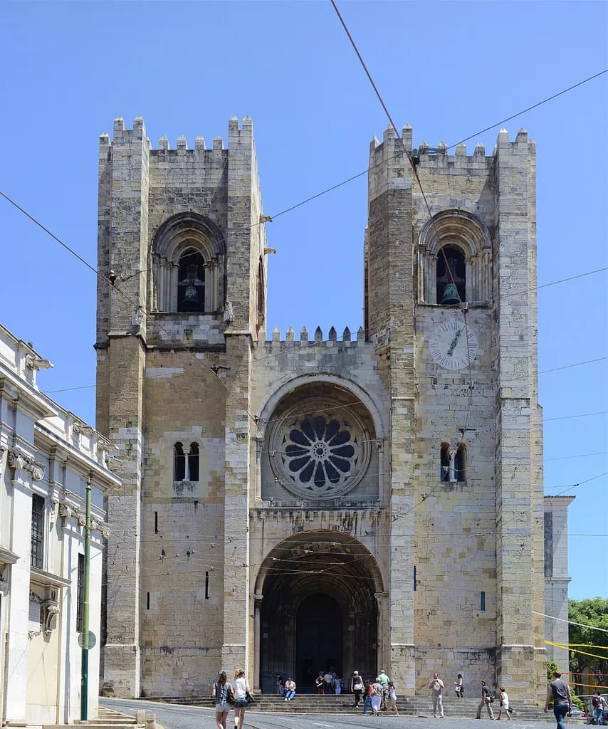 Lisbon Cathedral — 1/1