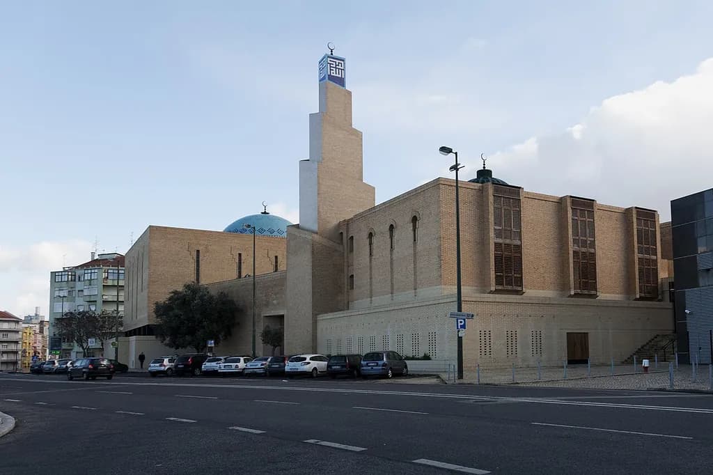 Lisbon Central Mosque — 1/1
