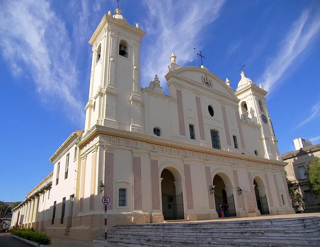 Metropolitan Cathedral of Our Lady of the Assumption, Asunción — 1/1