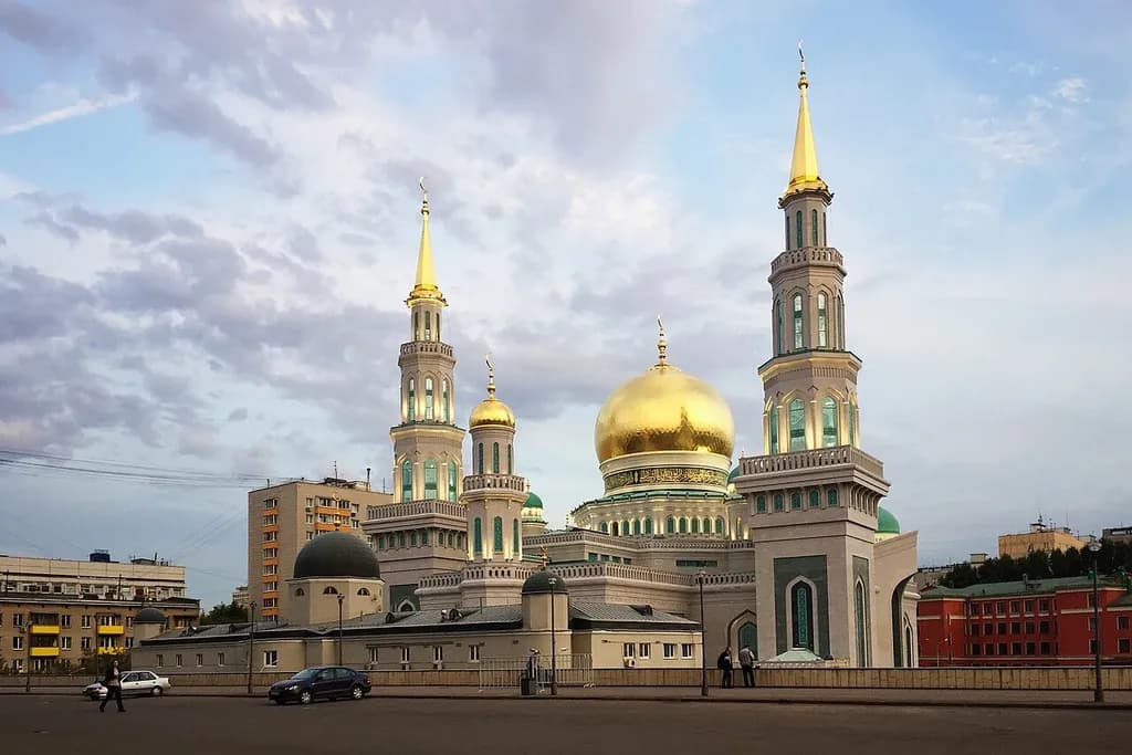Moscow Cathedral Mosque — 1/1