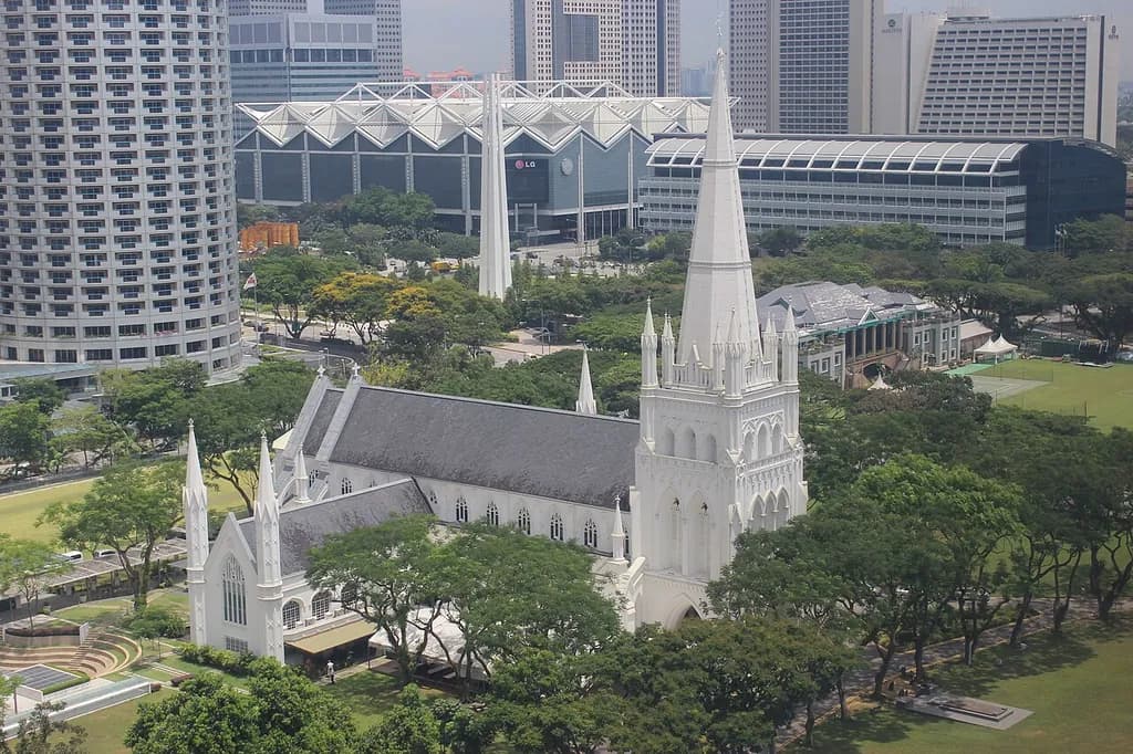 St Andrew's Cathedral — 1/1