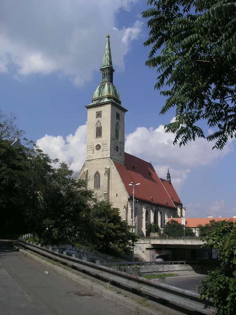St. Martin's Cathedral, Bratislava — 1/1