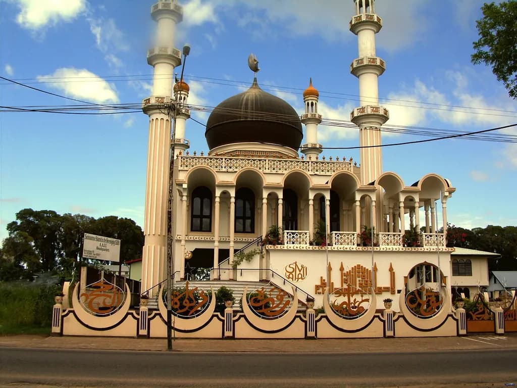 Mosque Keizerstraat — 1/1