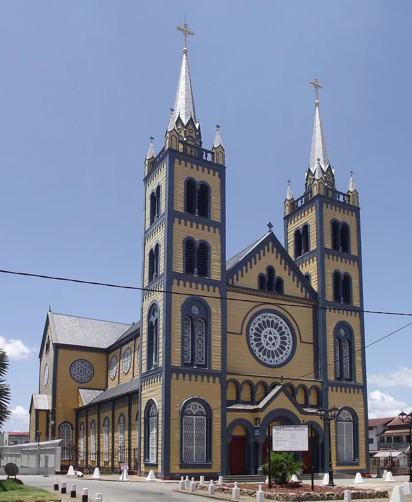 Saint Peter and Paul Cathedral — 1/1