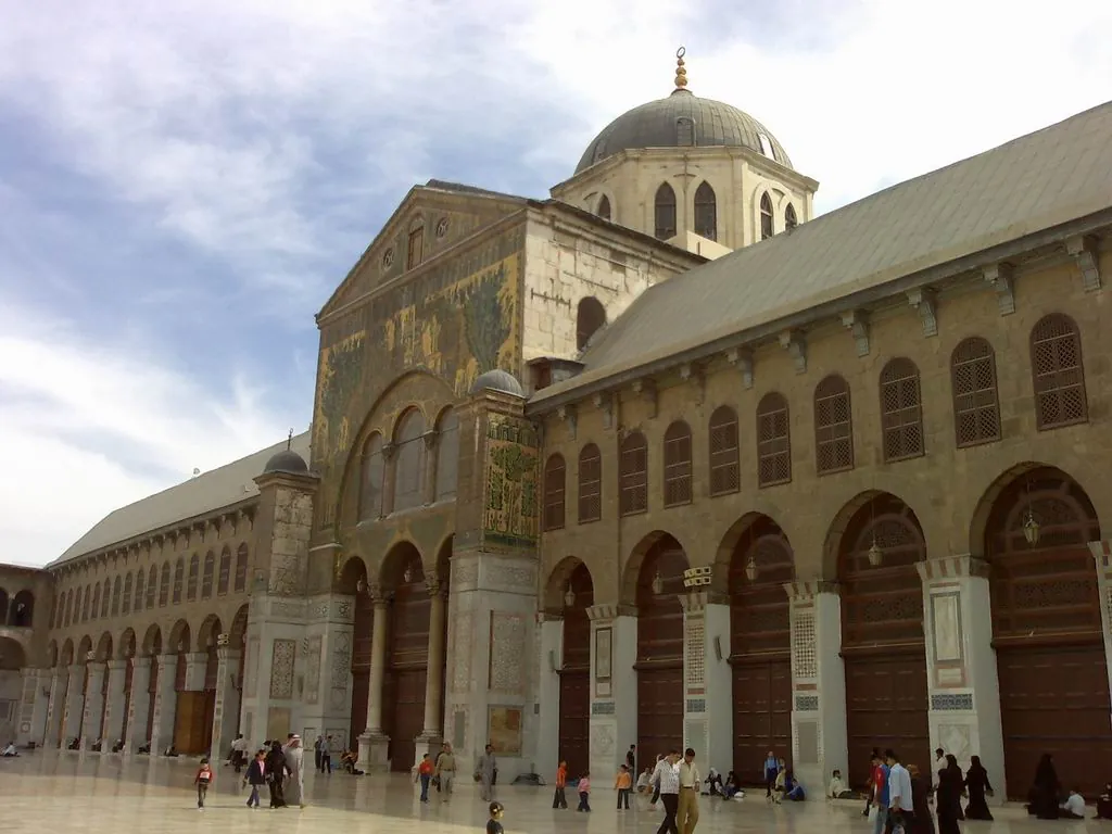 Umayyad Mosque — 1/1
