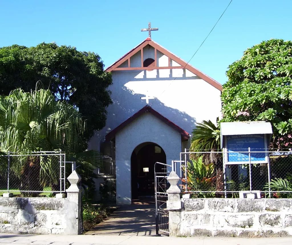 St. Paul's Anglican Church — 1/1