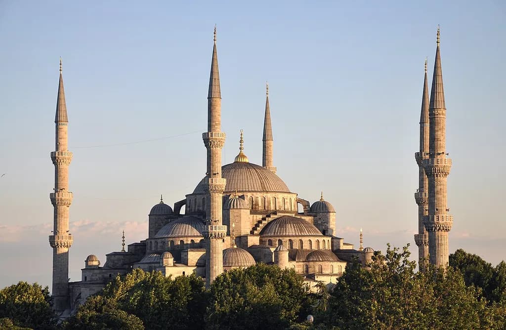 Sultan Ahmed Mosque — 1/1